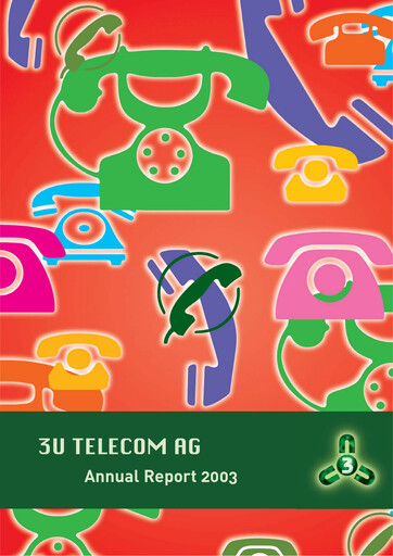 Thumbnail 3U Holding Annual Report 2003