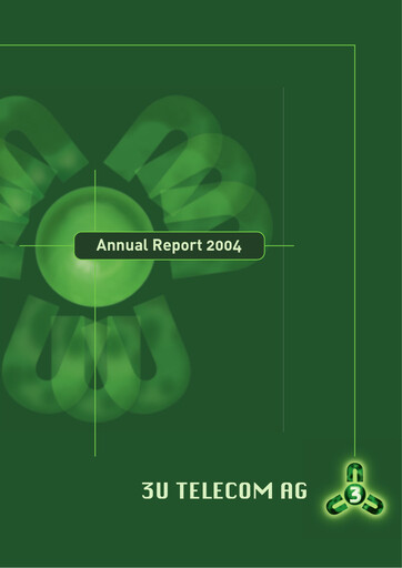 Thumbnail 3U Holding Annual Report 2004