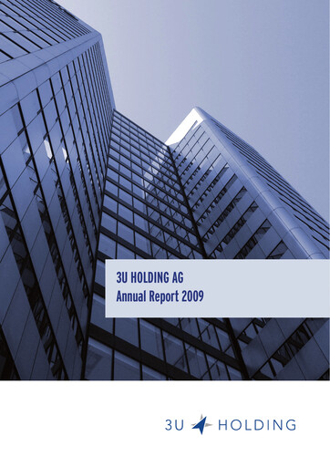 Thumbnail 3U Holding Annual Report 2009