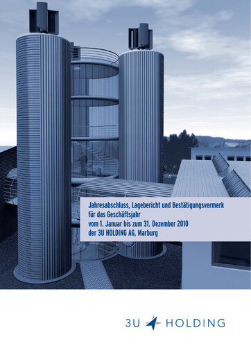 Thumbnail 3U Holding Financial Statement 2010