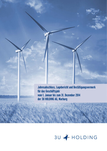 Thumbnail 3U Holding Financial Statement 2014