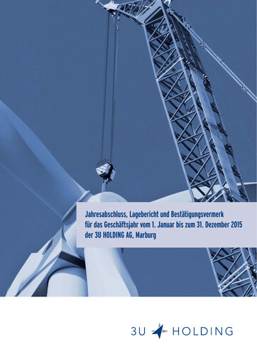 Thumbnail 3U Holding Financial Statement 2015