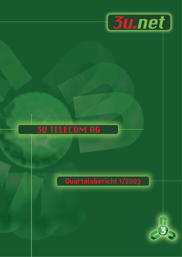 Thumbnail 3U Holding Quarterly Report 2003-q1