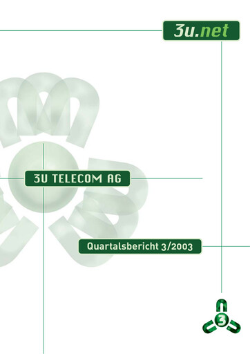 Thumbnail 3U Holding Quarterly Report 2003-q3