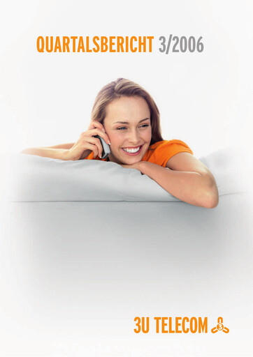 Thumbnail 3U Holding Quarterly Report 2006-q3