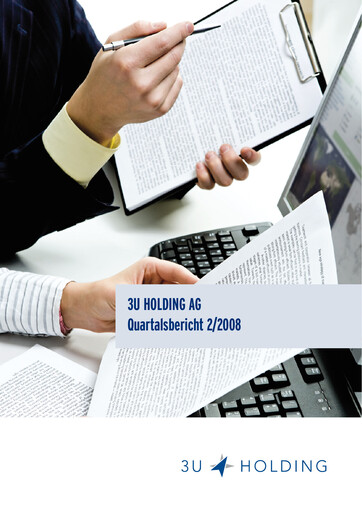 Thumbnail 3U Holding Quarterly Report 2008-q2