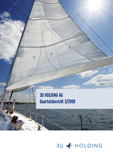 Thumbnail 3U Holding Quarterly Report 2008-q3