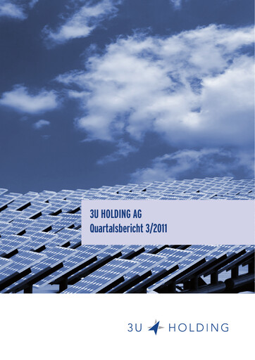 Thumbnail 3U Holding Quarterly Report 2011-q3