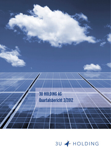 Thumbnail 3U Holding Quarterly Report 2012-q3