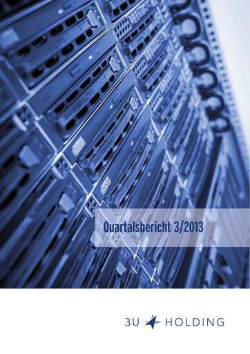 Thumbnail 3U Holding Quarterly Report 2013-q3