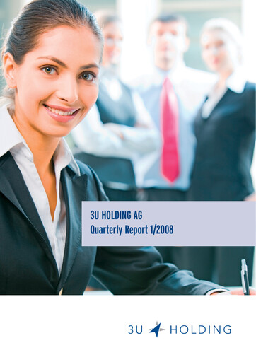 Miniature 3U Holding Rapport trimestriel 2008-q1