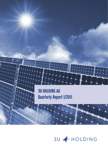 Miniature 3U Holding Rapport trimestriel 2011-q1