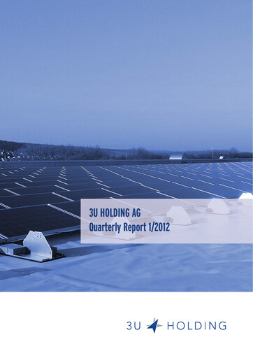 Miniature 3U Holding Rapport trimestriel 2012-q1