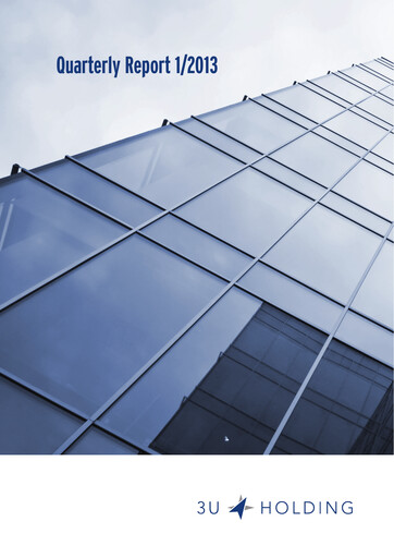 Miniature 3U Holding Rapport trimestriel 2013-q1