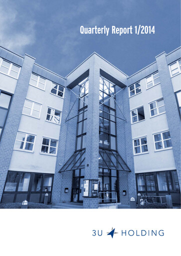 Miniature 3U Holding Rapport trimestriel 2014-q1