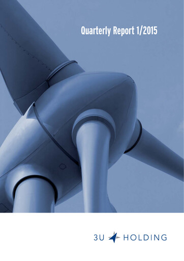 Miniature 3U Holding Rapport trimestriel 2015-q1