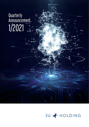 Miniature 3U Holding Rapport trimestriel 2021-q1