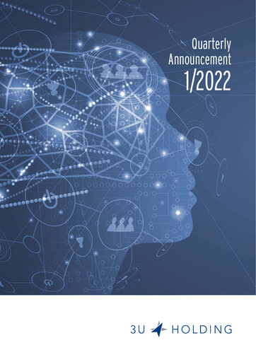 Miniature 3U Holding Rapport trimestriel 2022-q1