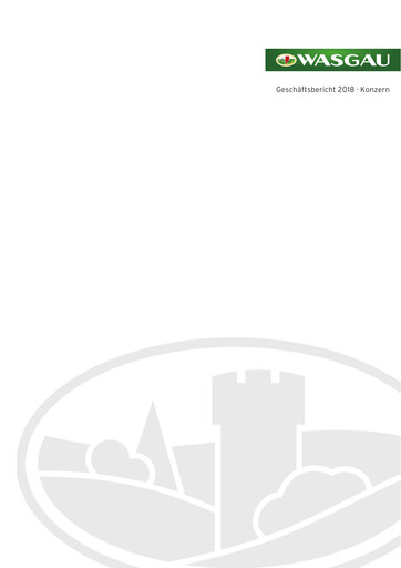 Thumbnail WASGAU Produktions & Handels AG Annual Report 2018