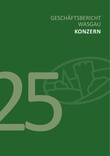 Vorschaubild WASGAU Produktions & Handels AG Jahresbericht 2025