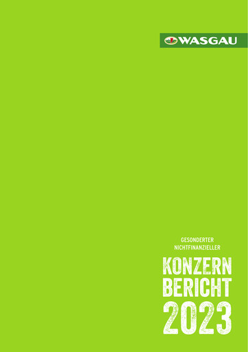 Thumbnail WASGAU Produktions & Handels AG ESG Report 2023