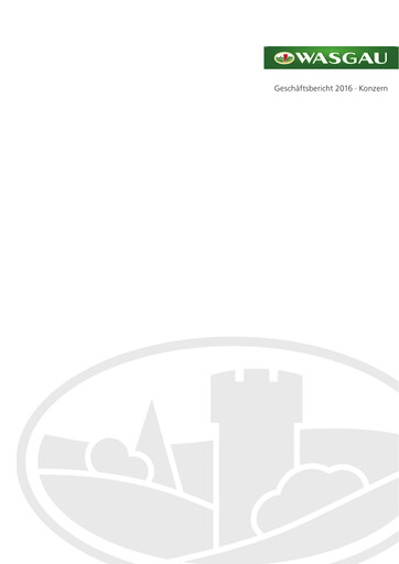 Thumbnail WASGAU Produktions & Handels AG Financial Statement 2016