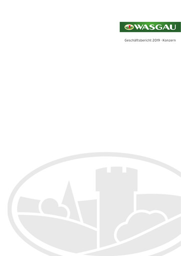 Thumbnail WASGAU Produktions & Handels AG Financial Statement 2019