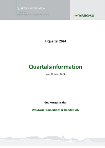Thumbnail WASGAU Produktions & Handels AG Quarterly Report 2024-q1