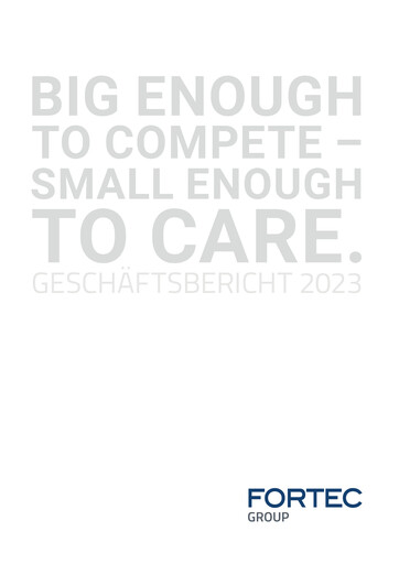 Thumbnail FORTEC Elektronik AG Annual Report 2023