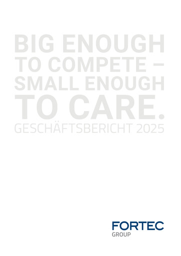 Thumbnail FORTEC Elektronik AG Annual Report 2025