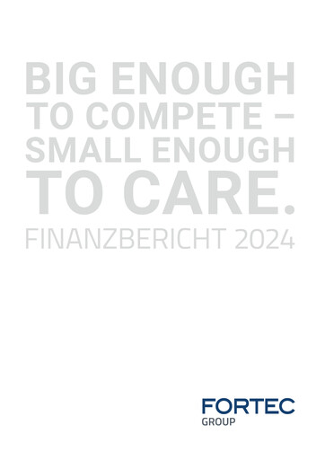Thumbnail FORTEC Elektronik AG Financial Report 2024