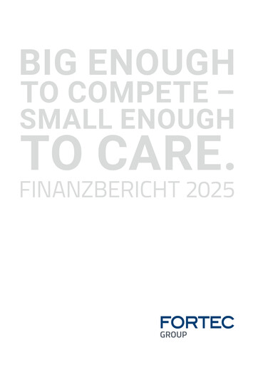 Thumbnail FORTEC Elektronik AG Financial Report 2025