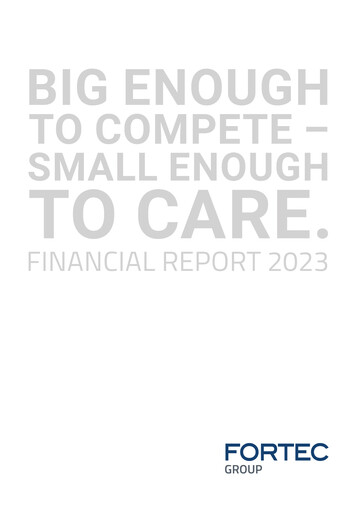 Miniature FORTEC Elektronik AG Rapport financier 2023