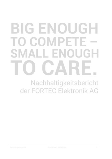 Thumbnail FORTEC Elektronik AG Sustainability Report 2024