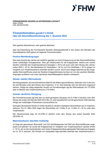 Vorschaubild Fernheizwerk Neukölln Quartalsbericht 2024-q1