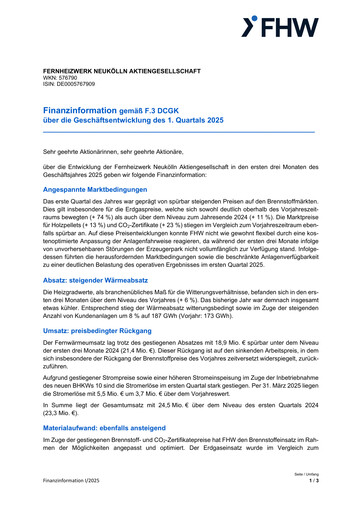 Vorschaubild Fernheizwerk Neukölln Quartalsbericht 2025-q1