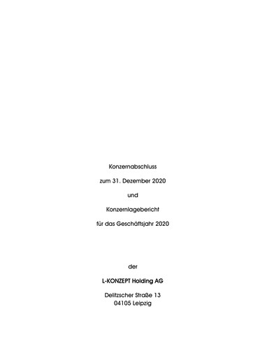 Thumbnail CGRE AG Financial Statement 2020