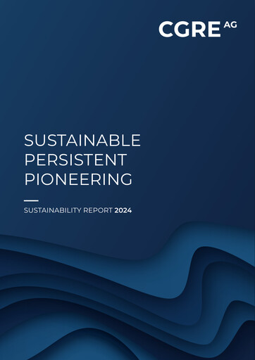 Thumbnail CGRE AG Sustainability Report 2024