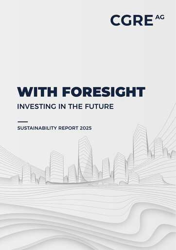 Thumbnail CGRE AG Sustainability Report 2025