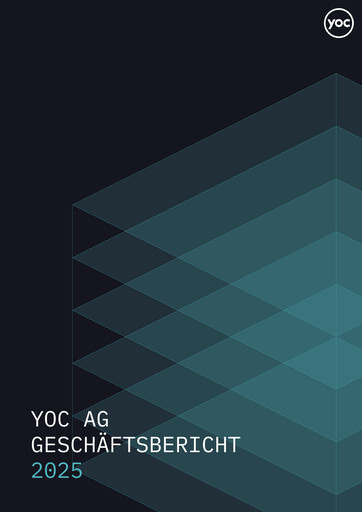 Thumbnail YOC AG Annual Report 2025