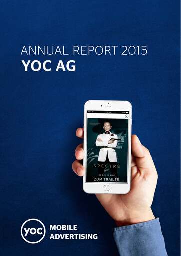 Thumbnail YOC AG Annual Report 2015