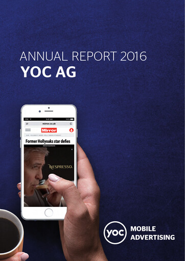 Thumbnail YOC AG Annual Report 2016