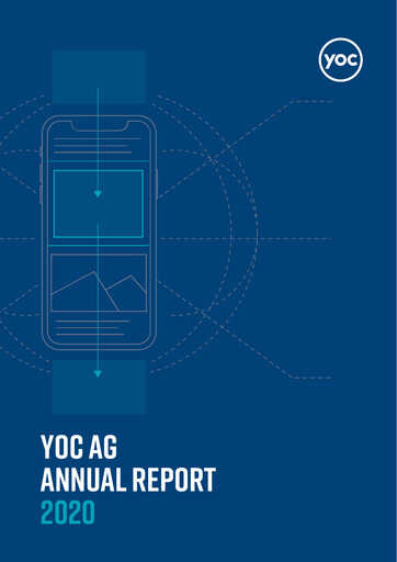 Thumbnail YOC AG Annual Report 2020