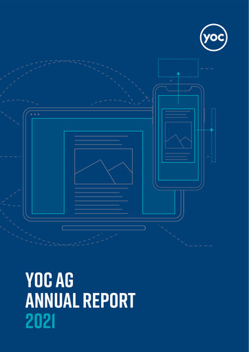 Thumbnail YOC AG Annual Report 2021