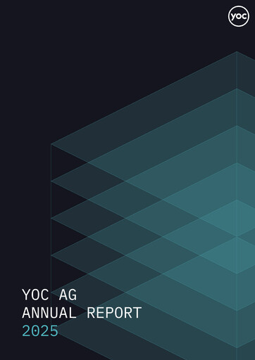 Thumbnail YOC AG Annual Report 2025