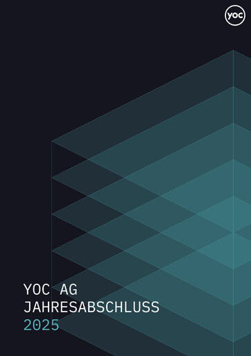 Vorschaubild YOC AG Finanzmitteilung 2025