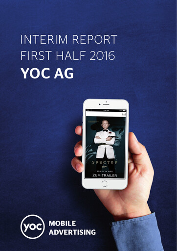 Thumbnail YOC AG Half-year Report 2016-h1