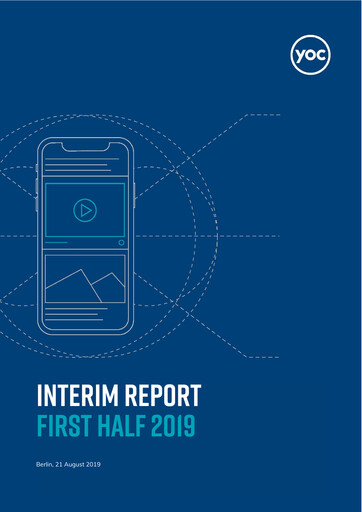 Thumbnail YOC AG Half-year Report 2019-h1