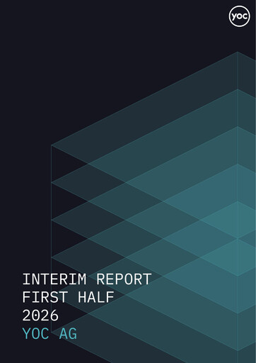 Thumbnail YOC AG Half-year Report 2026-h1