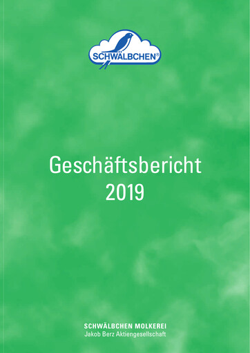 Thumbnail Schwälbchen Molkerei Annual Report 2019